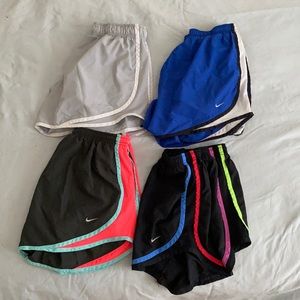 Nike shorts, pall size medium, not sold separately, $25 for all 4